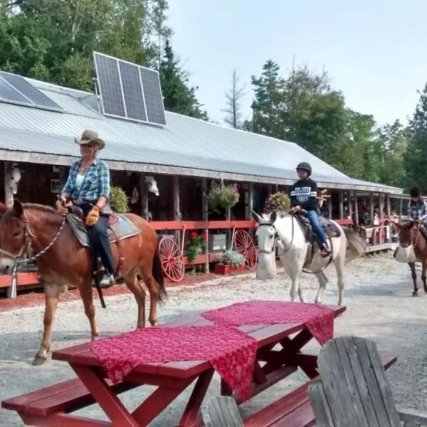 K!cking Mule Guest Ranch, hotel en Tehkummah