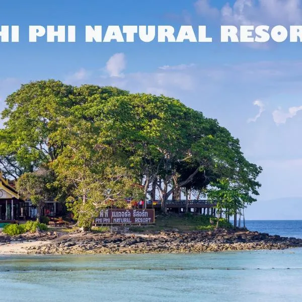 Phi Phi Natural Resort, hotel en Islas Phi Phi