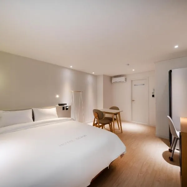 HOTEL SOHA, khách sạn ở Gumi