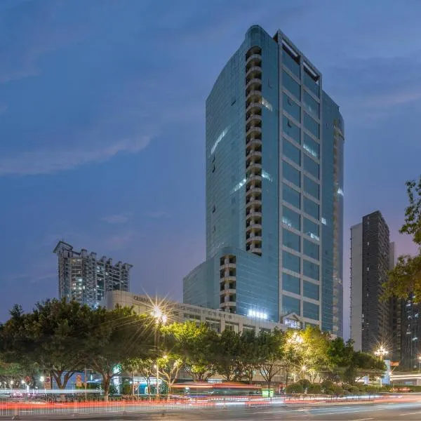 CityNote Hotel - Guangzhou Beijing Road Sun Yatsen Memorial Hall Metro Station, hotel in Guangzhou