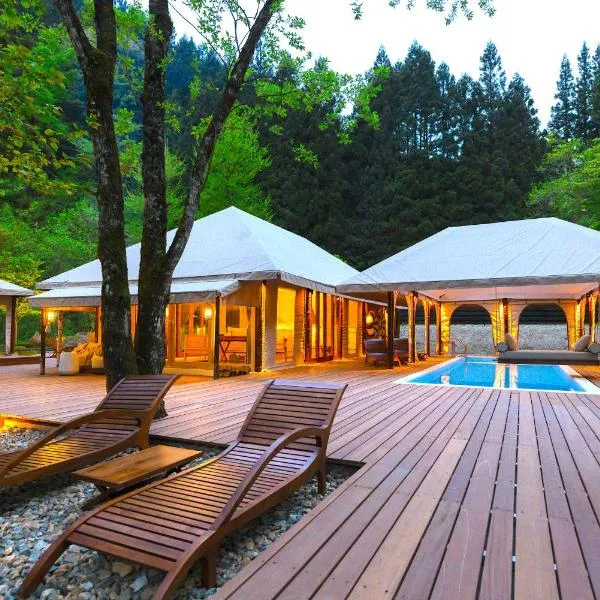 KEIKOKU GLAMPING TENT, hotel in Hinohara