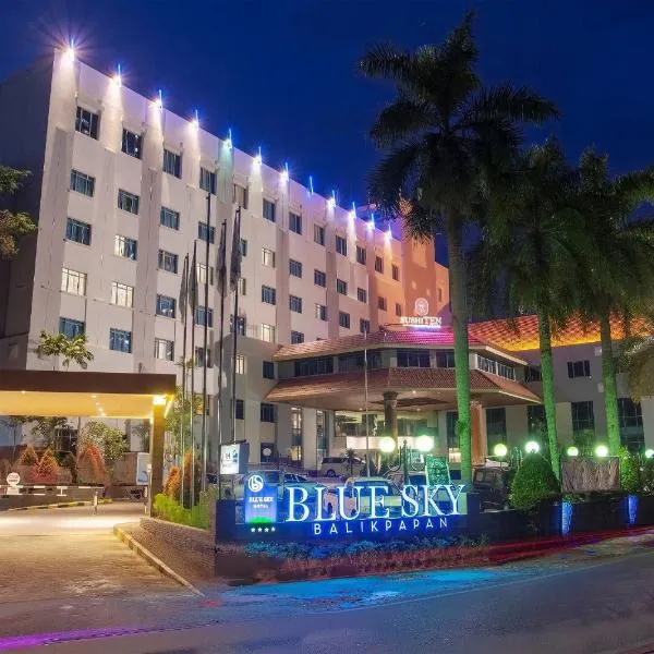 Blue Sky Hotel Balikpapan, hotel v destinaci Balikpapan