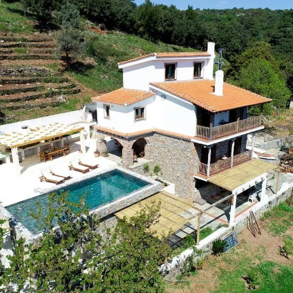 Villa Krio Pigadi, hotel v destinaci Kechria