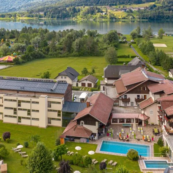 Alpen Adria Hotel & Spa, hotel in Presseggersee