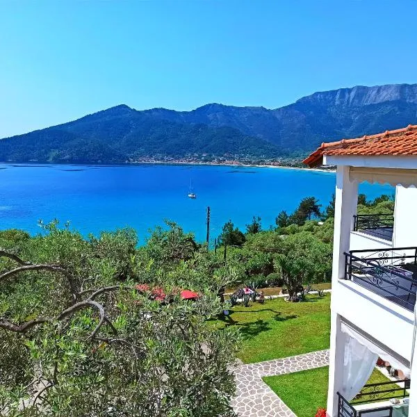 Studios Maria, отель в Хриси-Амудия