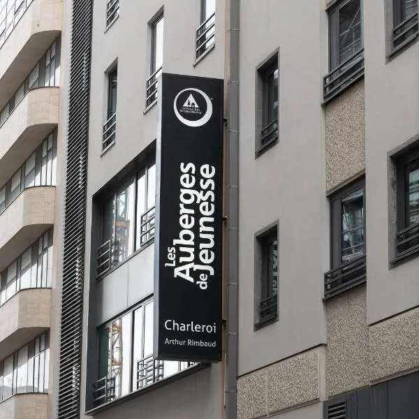 Auberge Jeunesse Charleroi Youth Hostel, hotel a Charleroi