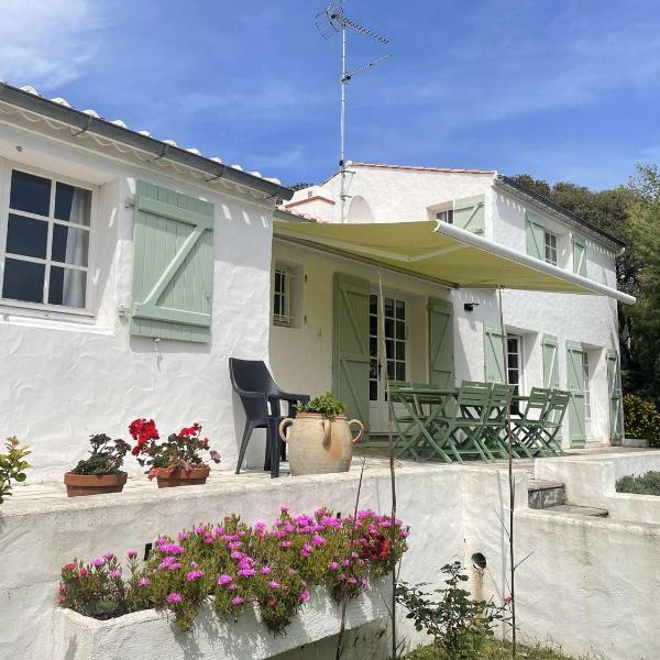 Maison confortable 5 pièces, 8 couchages, proche plage et commerces, avec jardin, terrasse et WiFi. - FR-1-224B-477