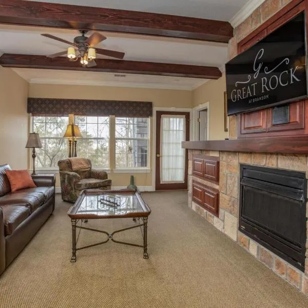 Branson's Great Rock Retreat, hotell sihtkohas Branson