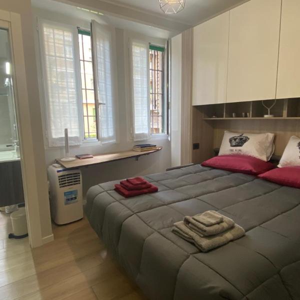 Residenza MIRABELLO - MONO in via Plana - Corso Sempione, Milán