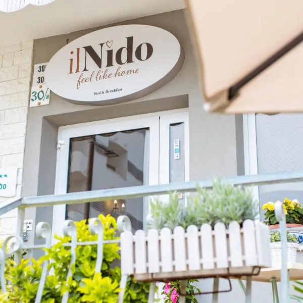 Hotel Il Nido, hotel a Rimini