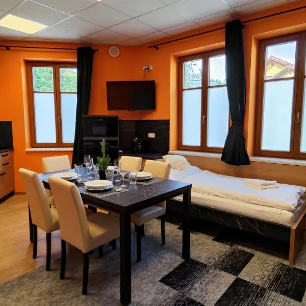 Apartmány Dačice, hótel í Dačice