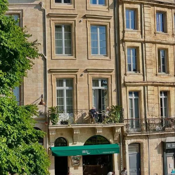 LOLA Boutique Hôtel - Bordeaux Centre, hotel em Bordeaux