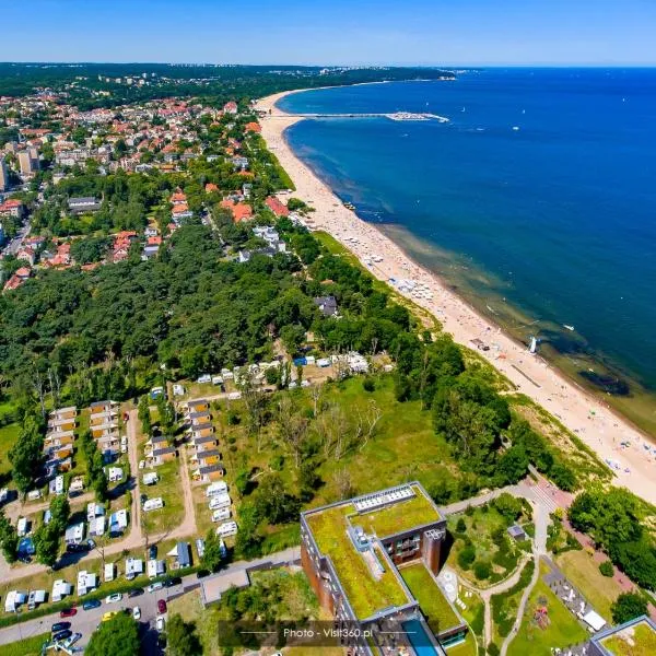 Sopot 34 przy plaży, ξενοδοχείο στο Σόποτ