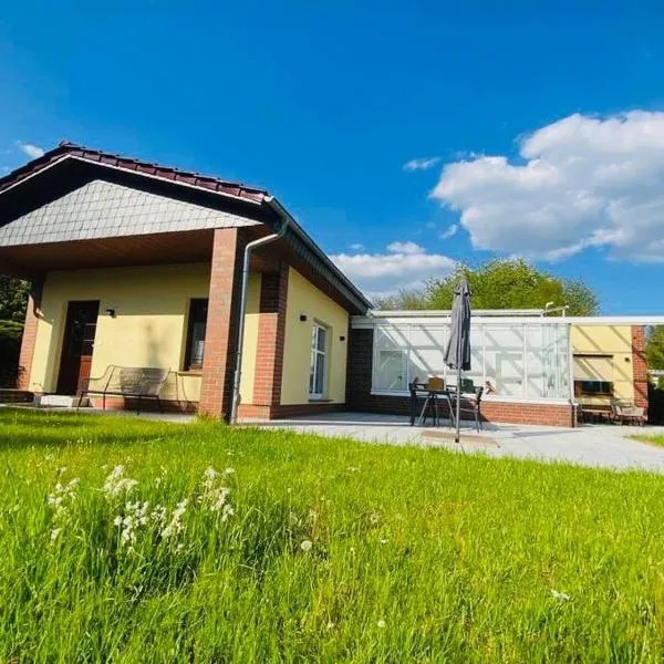 Ferienoase Eisvogel，位于马尔欣的酒店