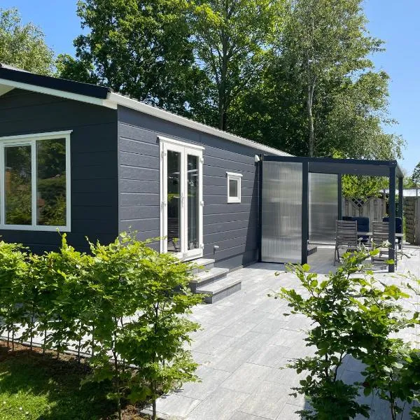 Doelweg 35 Chalet 172, hotel v destinaci Goedereede