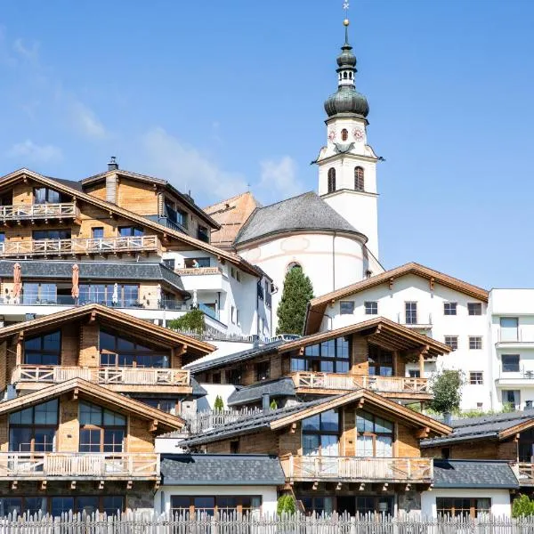 PUR Suites & Chalets, hotel in Lermoos