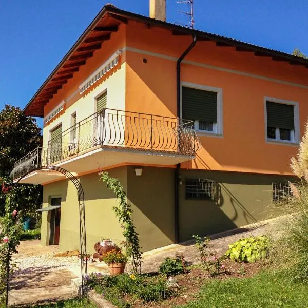 Villa Magnolia Oliveti, hotell sihtkohas Crosano