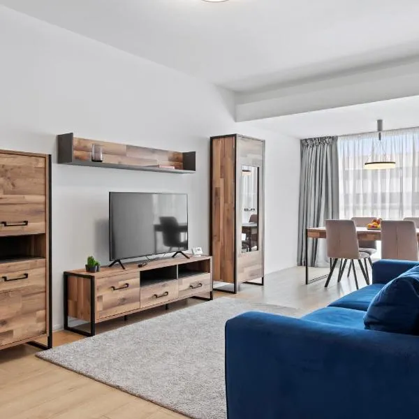 부쿠레슈티에 위치한 호텔 Atria Urban Gateway, 2BR Condo + Pool