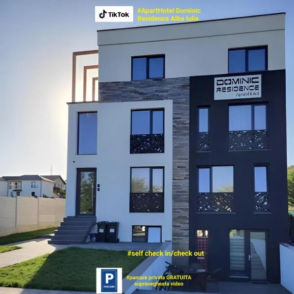 ApartHotel Dominic Residence, Hotel in Alba Iulia