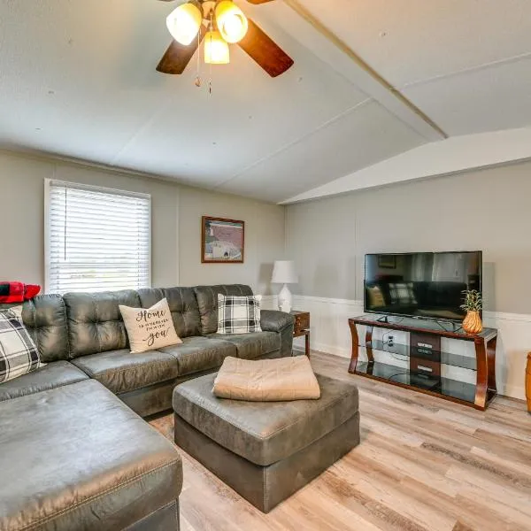 Kentucky Vacation Rental Half-Mi to Mammoth Cave!, hôtel à Sloans Crossing