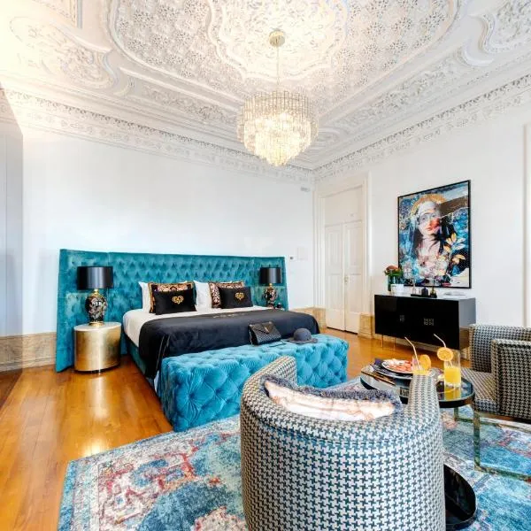 1877 Estrela Palace, Hotel in Aveiro