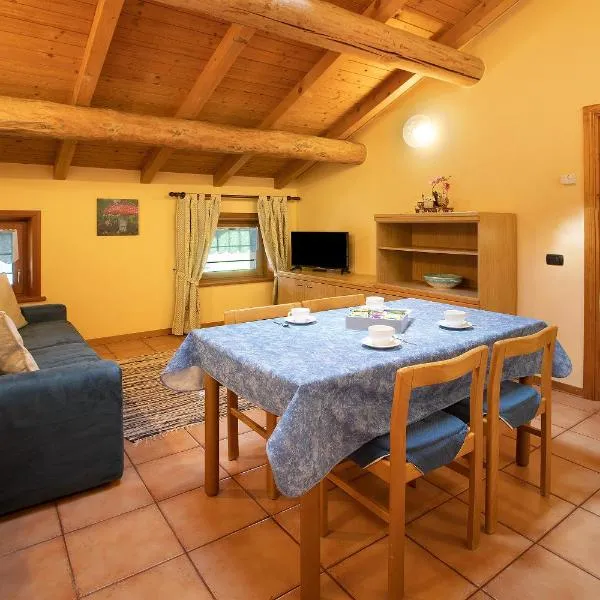 Bait dal Cucù App Canton, hotel v Livignu