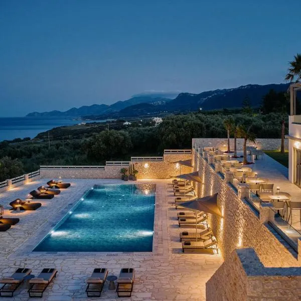 Quattro Suites – hotel w mieście Monemwasia