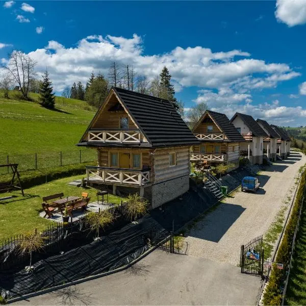 DOMKI NA WIERCHU, hotel in Biały Dunajec