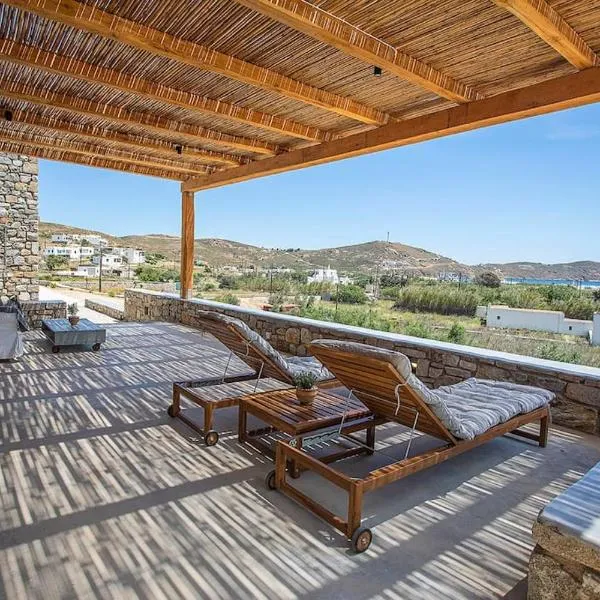 SeaeyeVillas 1, hotell sihtkohas Livadion