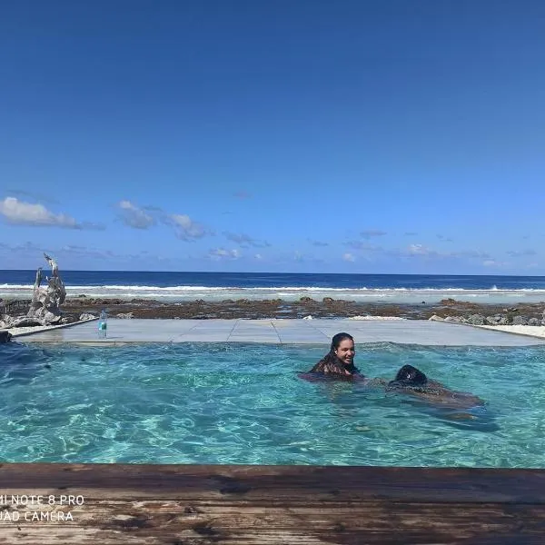 FAKARAVA - Teariki Lodge 1, ξενοδοχείο σε Fakarava
