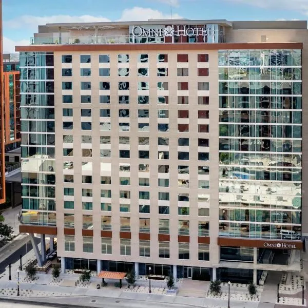 Omni Tempe Hotel at ASU, hotel Tempében