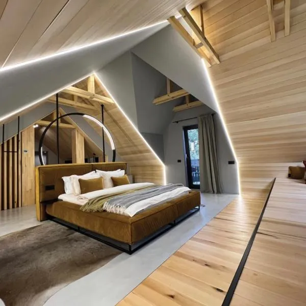 Viesnīca Garden Retreat Junior pilsētā Brana