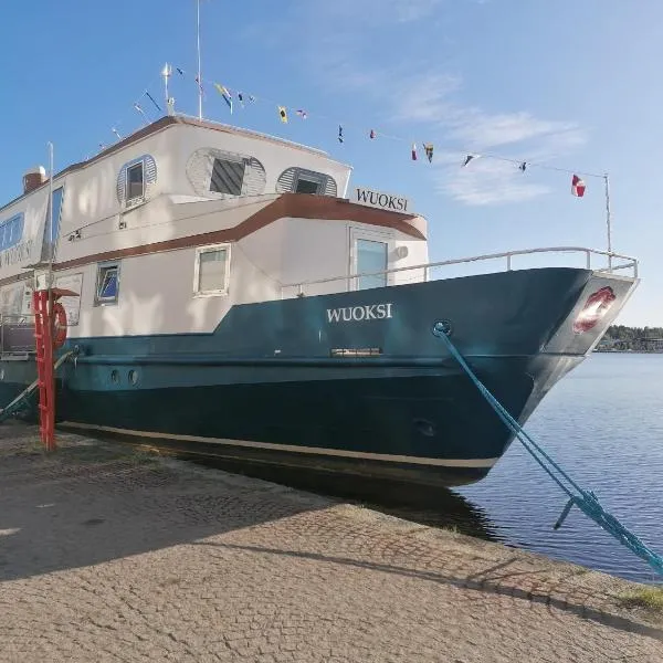 Hotellilaiva Wuoksi, ξενοδοχείο σε Kuopio