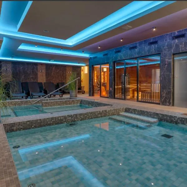 Hotel Villa Park – hotel w mieście Szilvásvárad