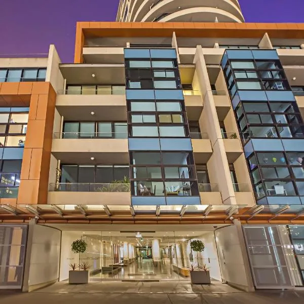 Melbourne Holiday Apartments Flinders Wharf, hotell Melbourne'is