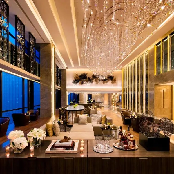 成都茂业JW万豪酒店，位于成都的酒店