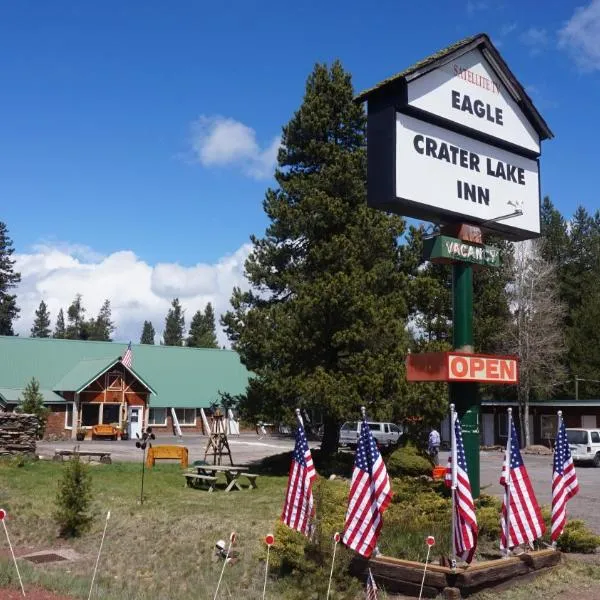 체멀트에 위치한 호텔 이글 크레이터 레이크 인(Eagle Crater Lake Inn)