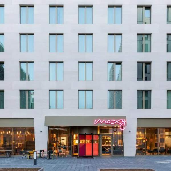 Moxy Wuerzburg, hotel v destinaci Würzburg