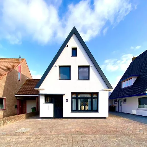 The island life beach house 1, hotel in De Koog