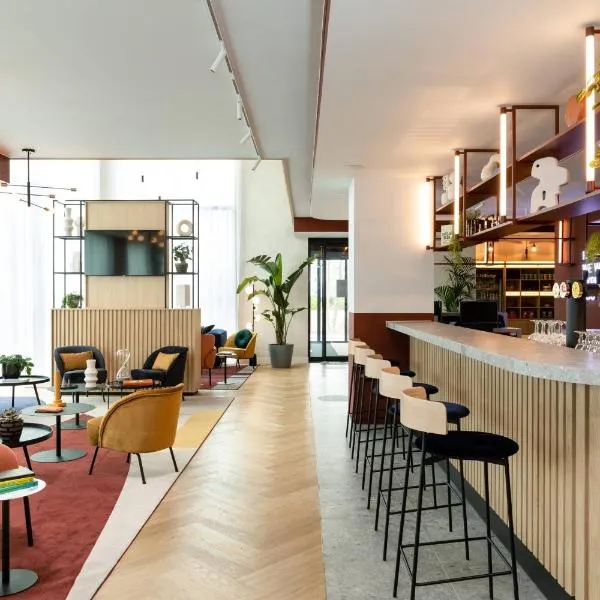 Residence Inn by Marriott Brussels Airport, ξενοδοχείο σε Diegem