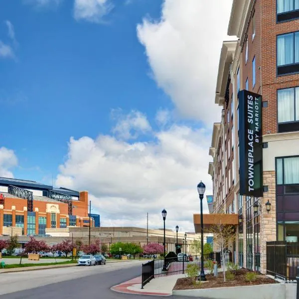 TownePlace Suites by Marriott Indianapolis Downtown, hotel v destinaci Indianapolis