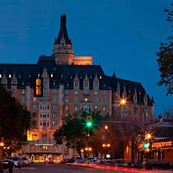 Delta Hotels by Marriott Bessborough, hotel in Saskatoon