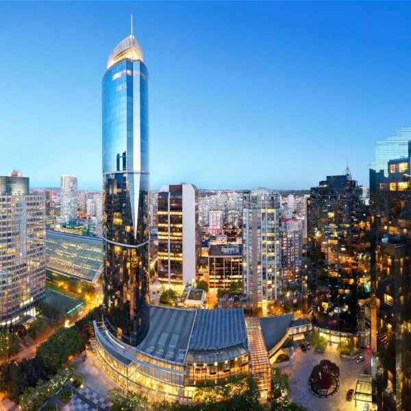 温哥华喜来登华尔中心酒店，位于温哥华的酒店