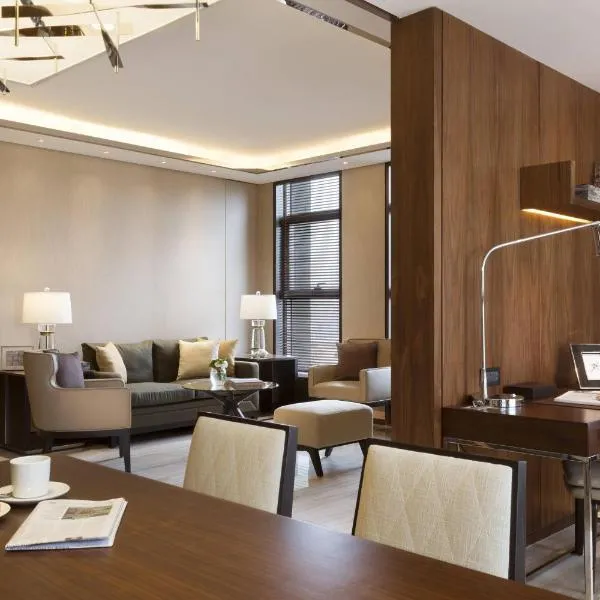 The Fairway Place, Xi'an - Marriott Executive Apartments, ξενοδοχείο στη Σιάν