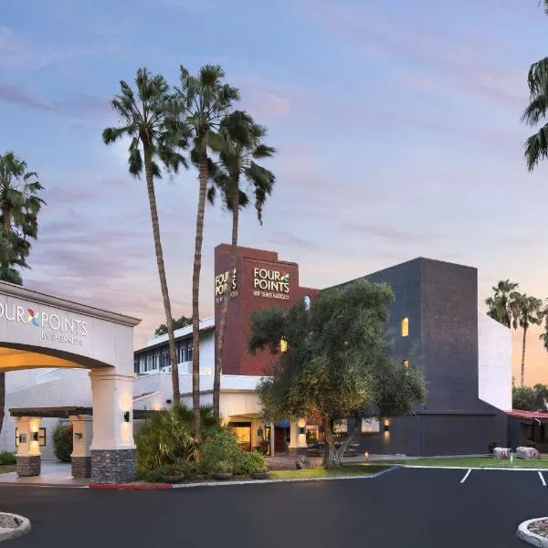Four Points by Sheraton Tucson Airport, hotel en Tucson