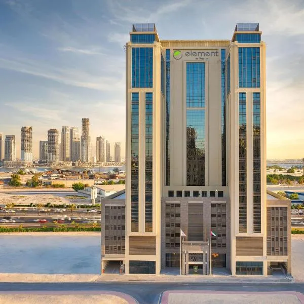 Element Al Jaddaf, Dubai, hotel in Dubai