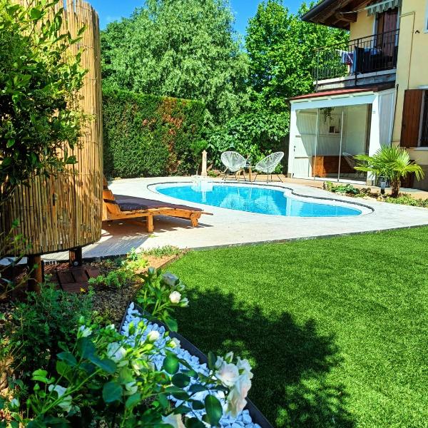 Picnic Room and Pool