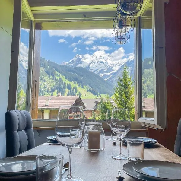 Swiss Alps Lodge, hotel Kanderstegben