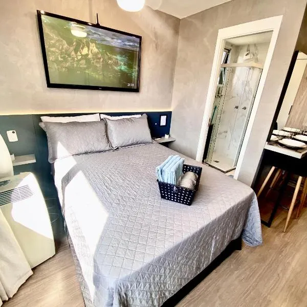 MV 29B Lindo Apartamento Em Frente Ao Metrô Brás ! - Rua Coronel Mursa, 56 - Bras, hotel en São Paulo