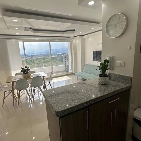 1002 - Apartamento en Palmetto exclusivo al norte, hotell sihtkohas Valledupar
